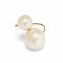 Cotton pearl ring by Anq
